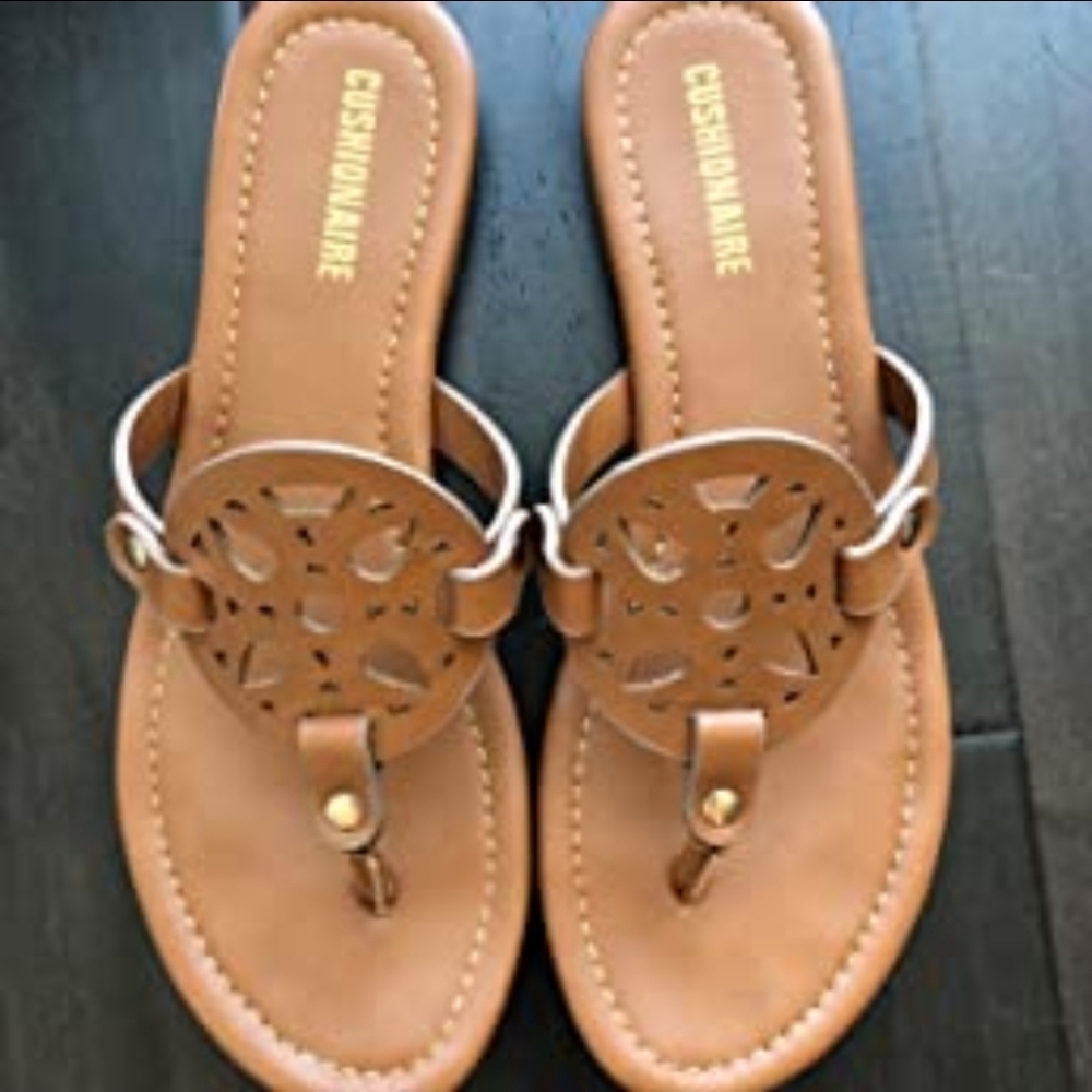 Amazon Cushion Sandals Size 8.5